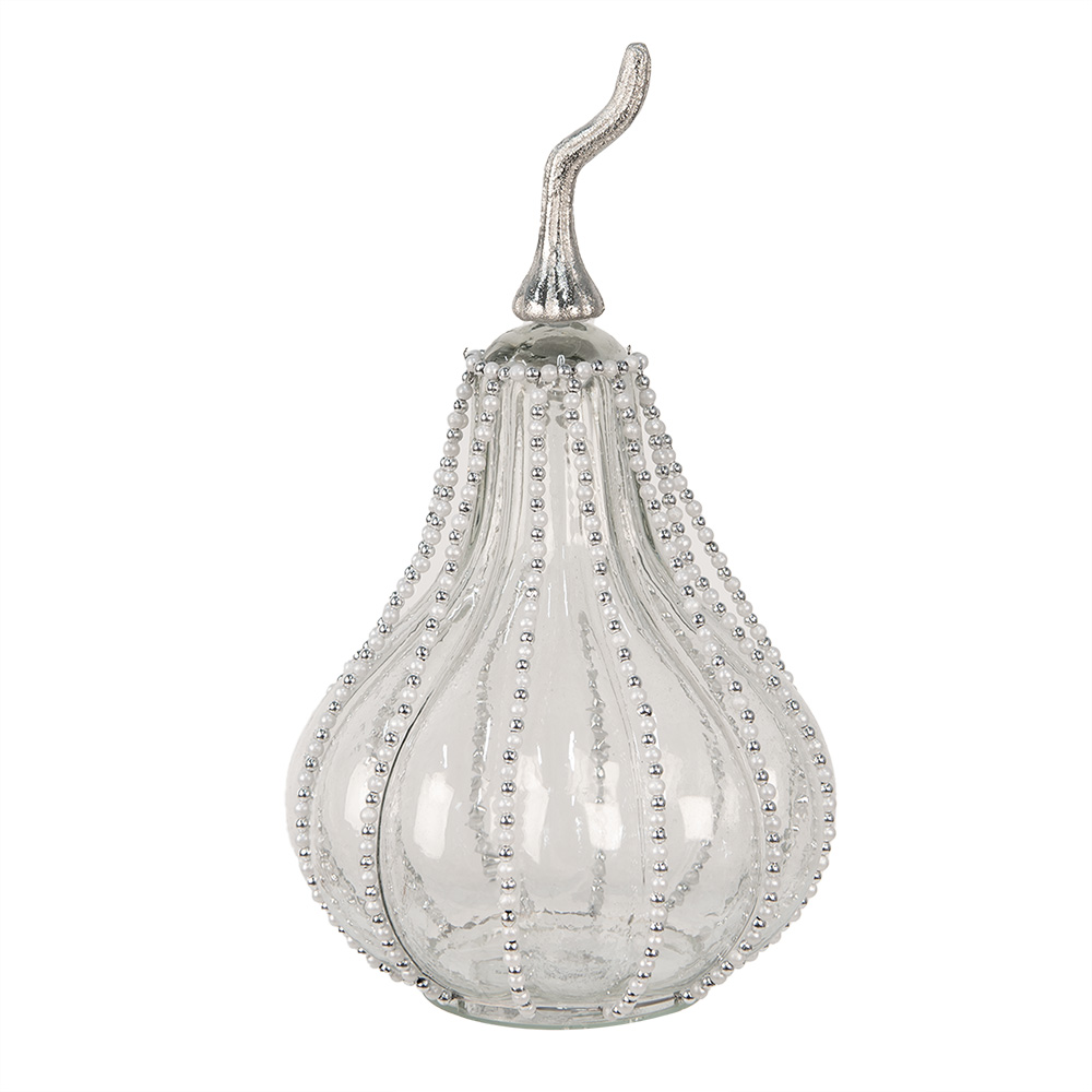 [6GL4545] Decoratie pompoen Ø 17x30 cm