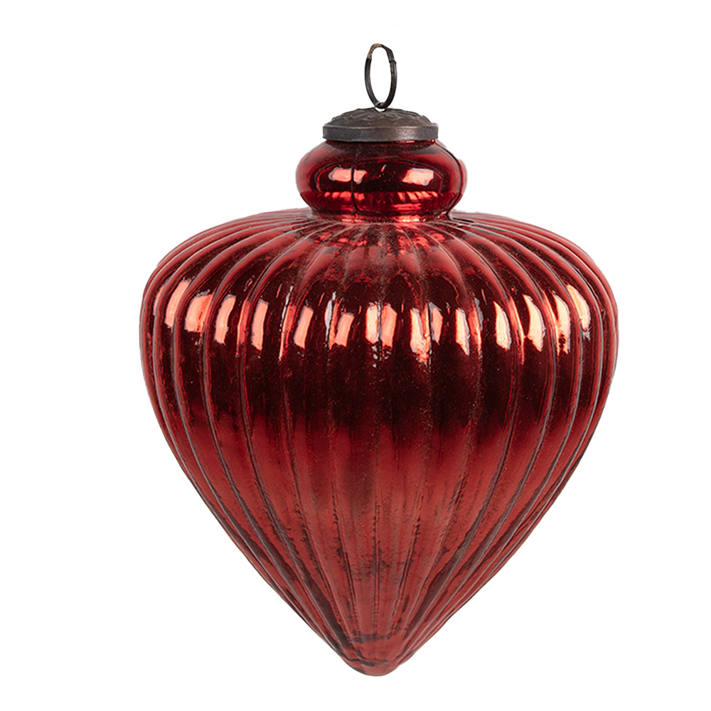 [6GL4548L] Kerstbal Ø 13x17 cm