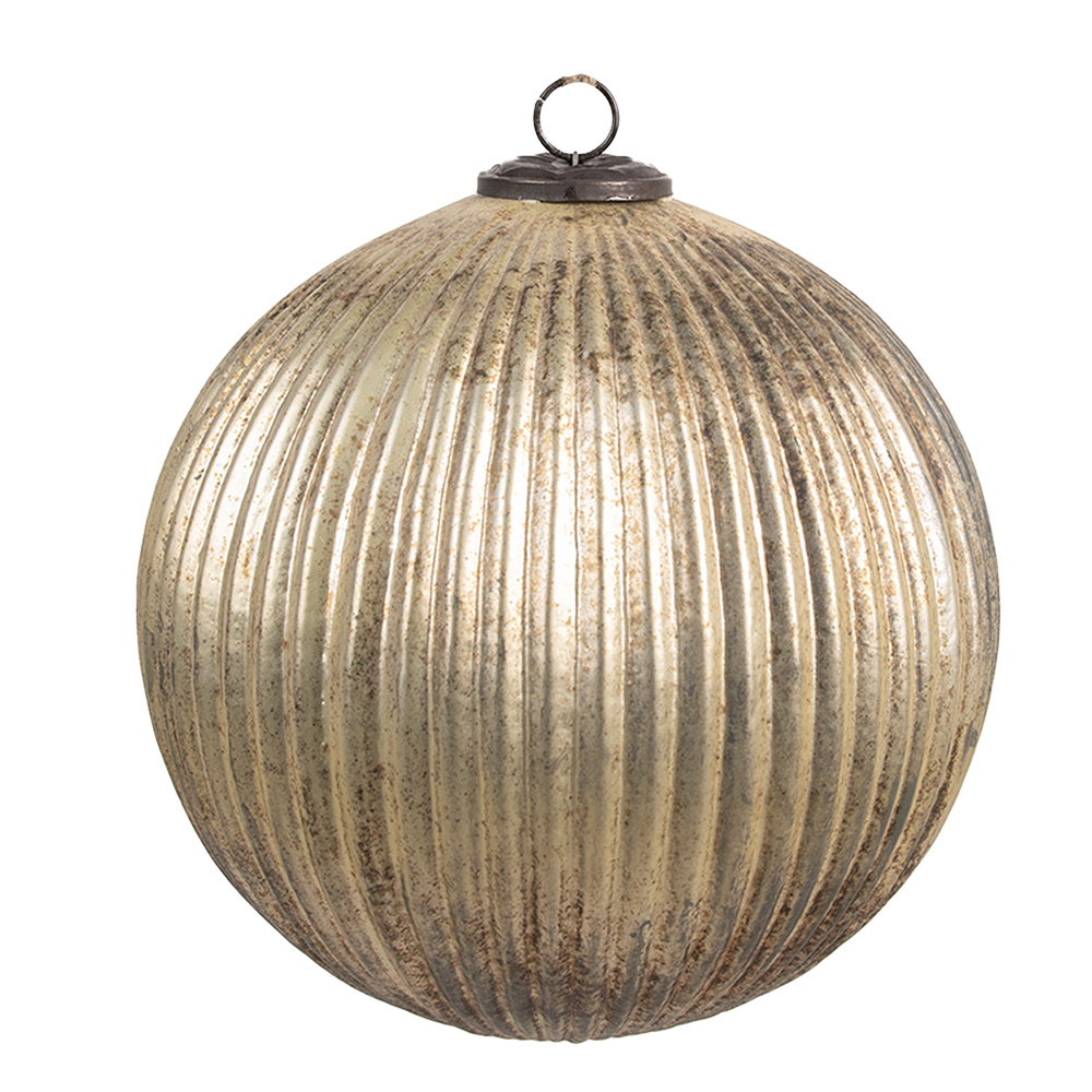 [6GL4549L] Kerstbal Ø 20x20 cm