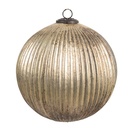 Weihnachtskugel Goldfarbig Ø 20x20 cm