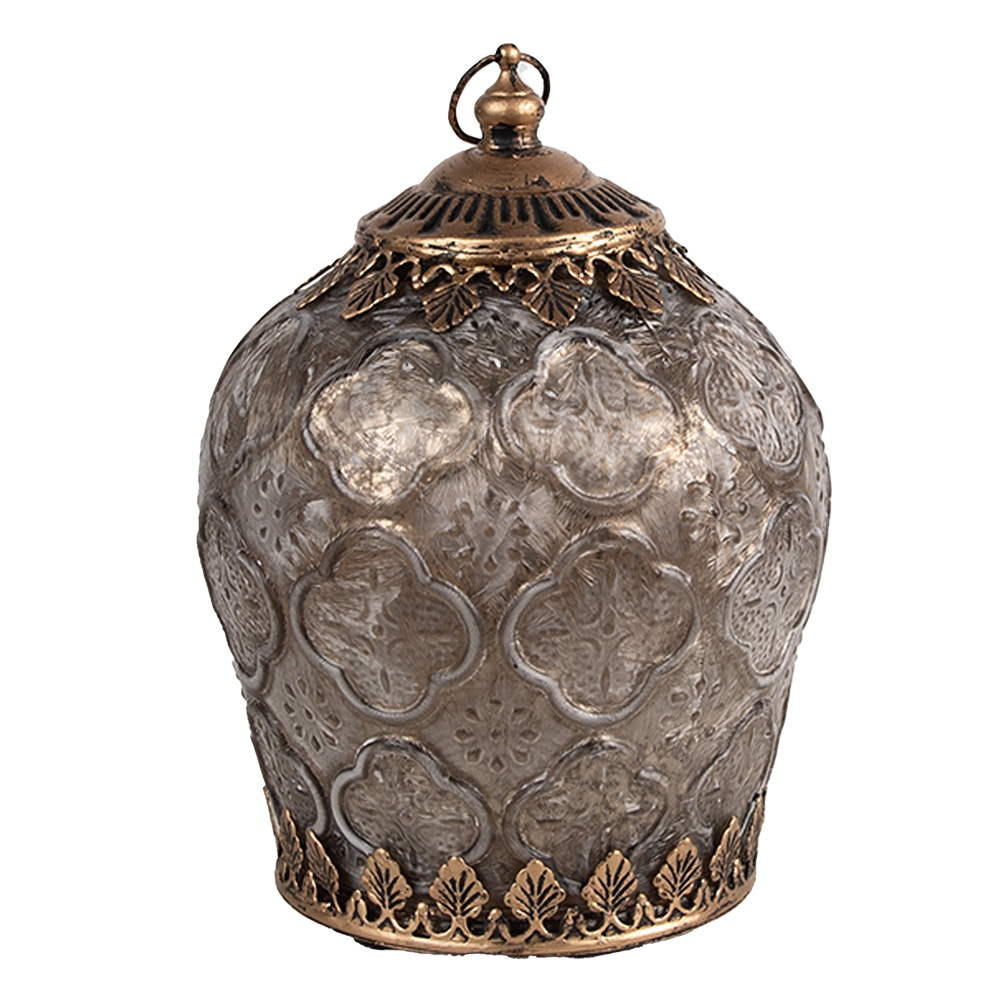 [6GL4584] Decoratie met LED Ø 13x18 cm / 2xAAA