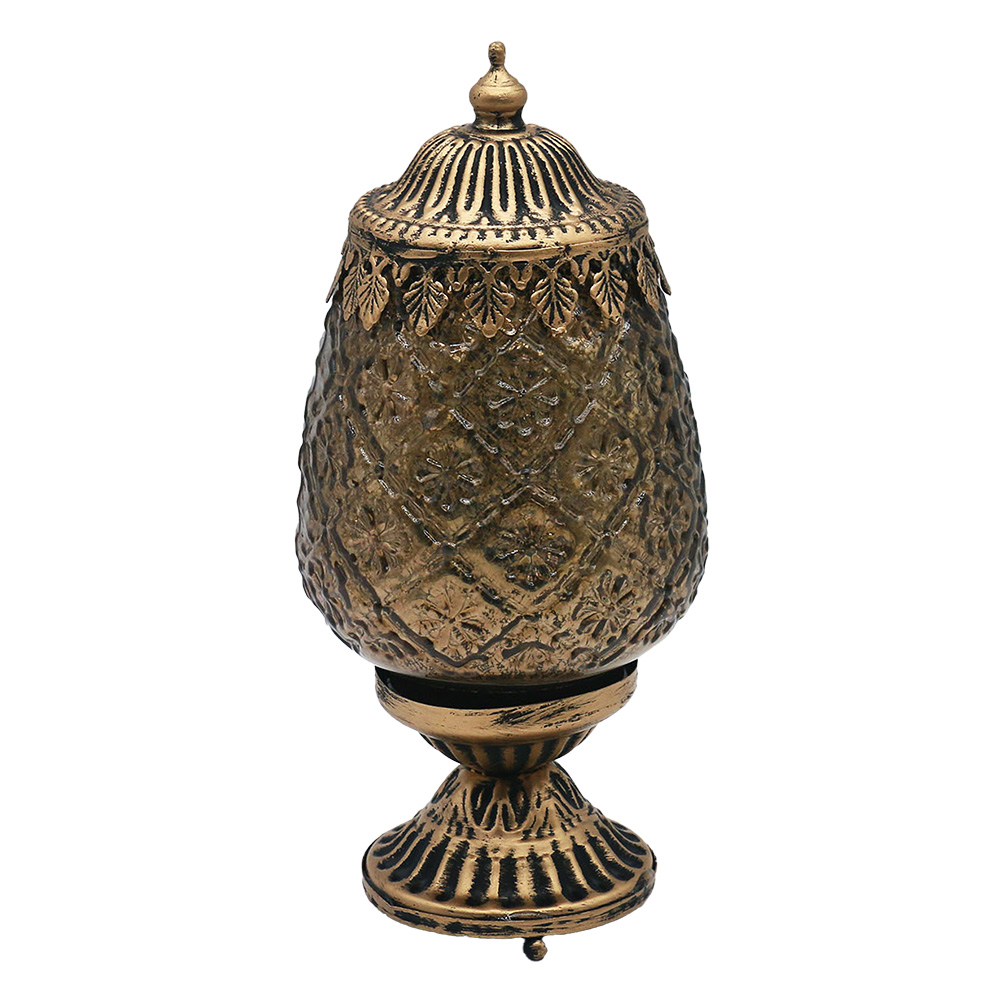 [6GL4590] Decoratie met LED Ø 8x19 cm / 2xAAA