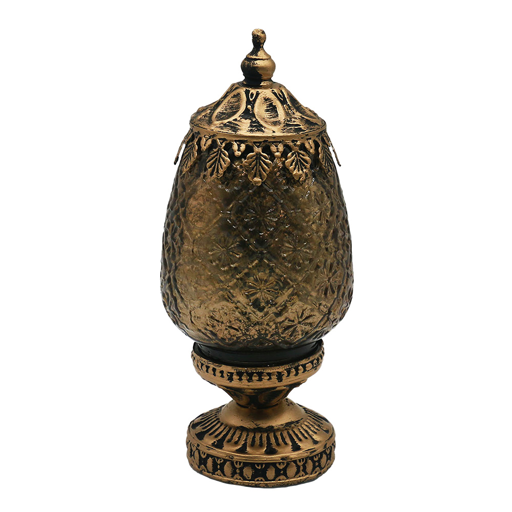 [6GL4591] Decoratie met LED Ø 10x23 cm / 2xAAA