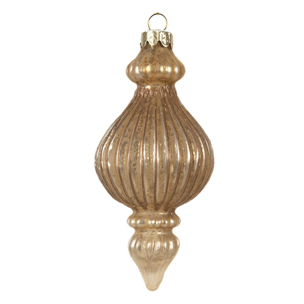 [6GL4624] Kerstbal Ø 7x14 cm