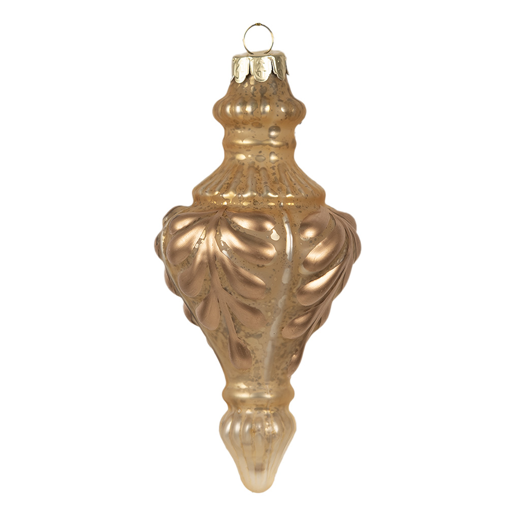 [6GL4625] Kerstbal Ø 7x14 cm