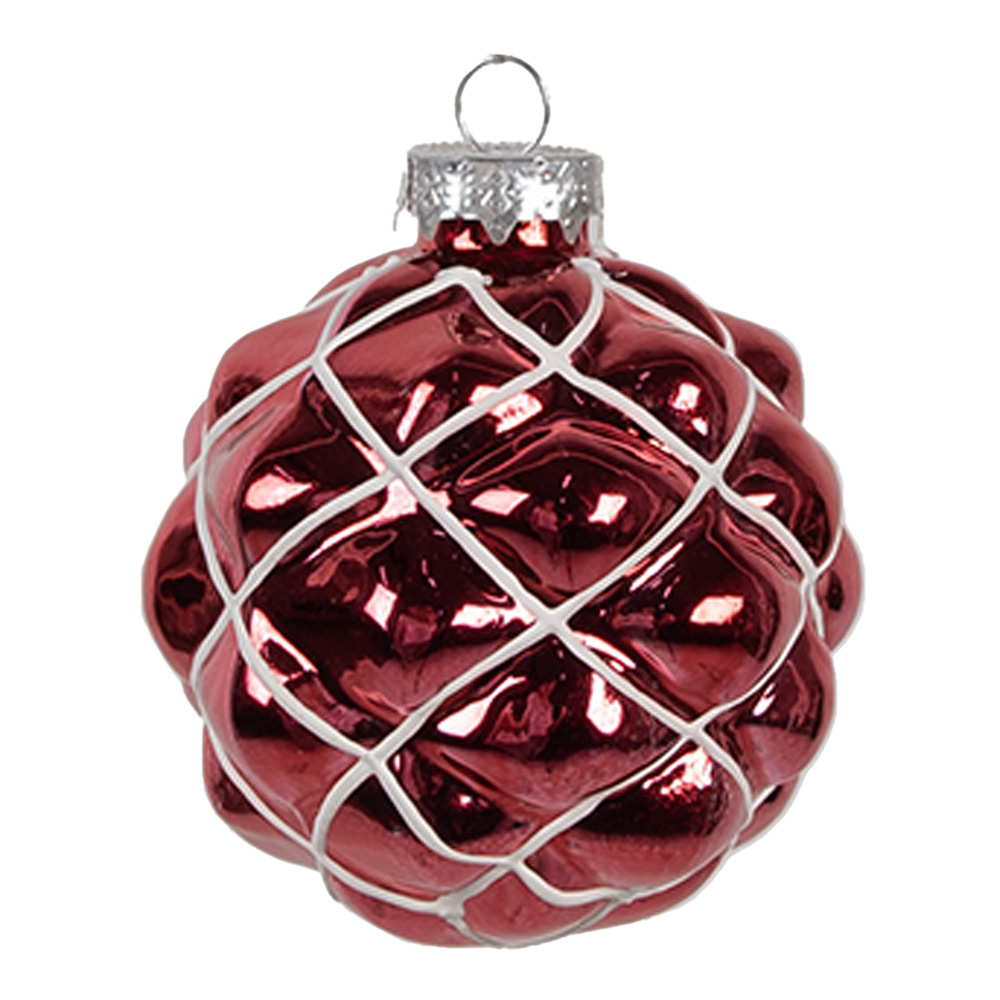 [6GL4642] Kerstbal Ø 8x8 cm