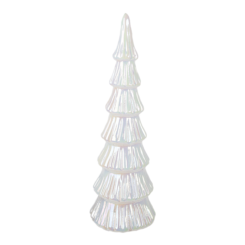[6GL4643] Decoratie kerstboom met LED Ø 11x32 cm