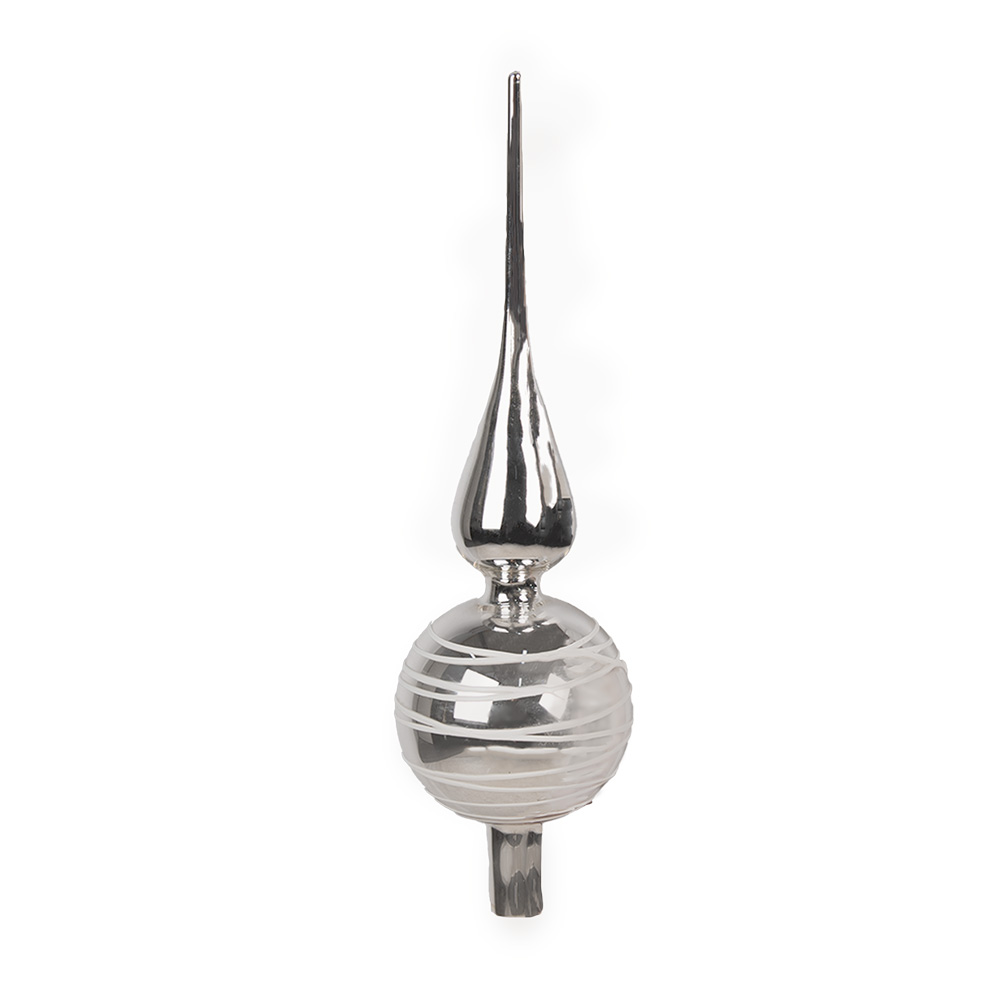 [6GL4651] Kerstboom piek Ø 8x30 cm