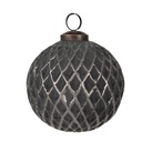 Palla di natale Nero Ø 10x10 cm