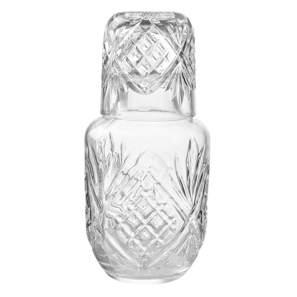 [6GL4721] Karaf met glas Ø 9x19 cm / 150 ml / 550 ml