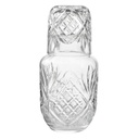 Caraffa con Vetro Trasparente Ø 9x19 cm / 150 ml / 550 ml