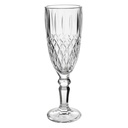 Verre à champagne Transparent Ø 6x19 cm / 150 ml