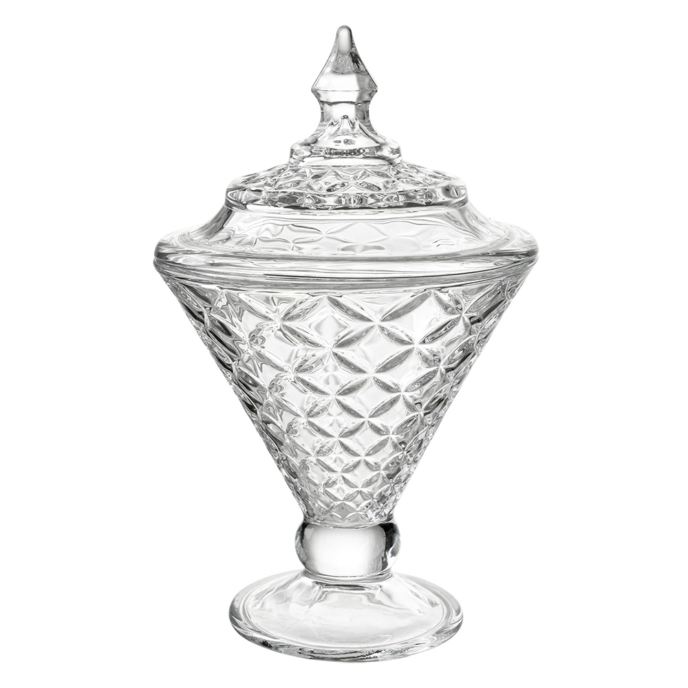 [6GL4728] Bonbonschaal met deksel Ø 12x19 cm