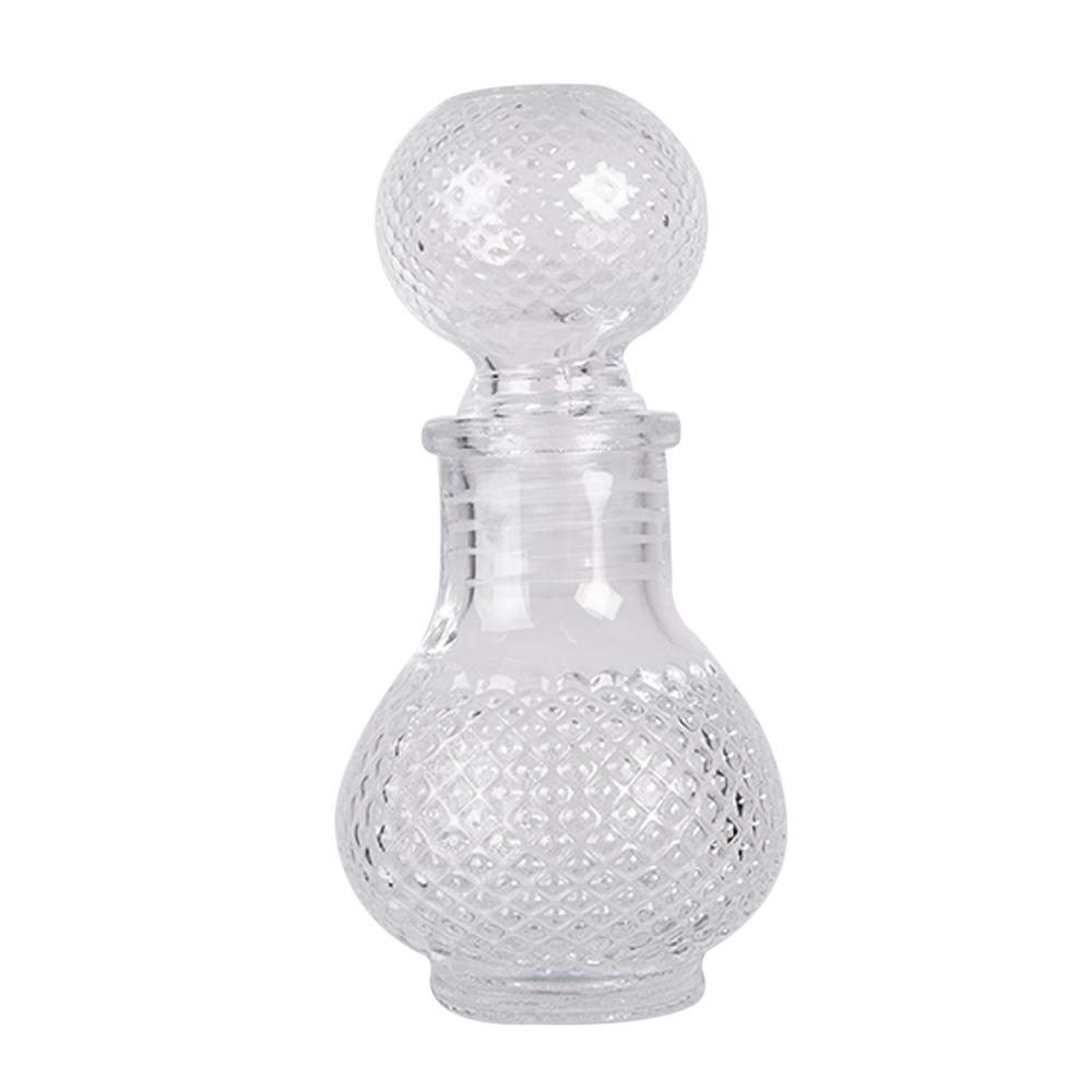 [6GL4891] Decoratie Fles Ø 4x11 cm / 50 ml
