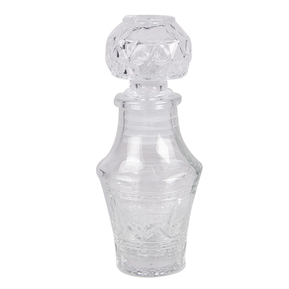 [6GL4892] Dekoration Fles Ø 4x12 cm / 50 ml