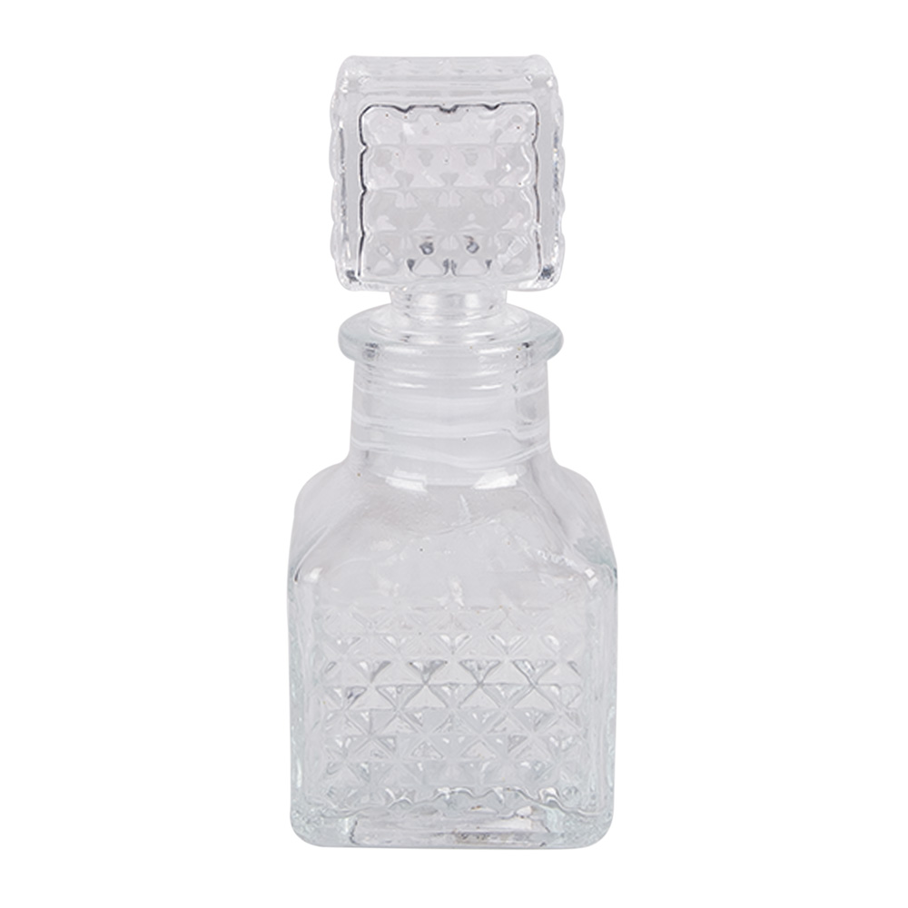 [6GL4893] Decorazione Fles 4x4x11 cm / 50 ml