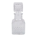 Dekoration Fles 4x4x11 cm / 50 ml