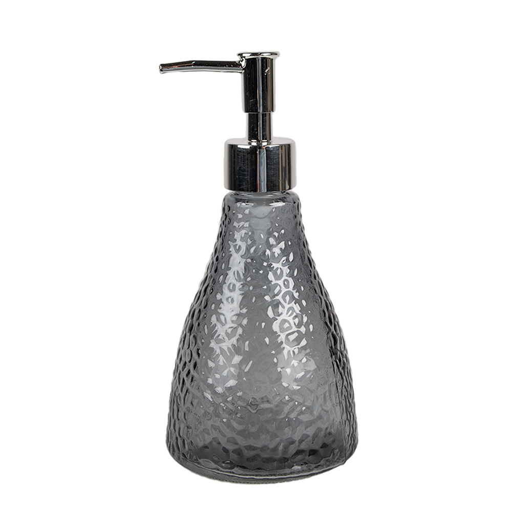 [6GL4900Z] Distributeur de savon Noir Ø 9x19 cm / 400 ml