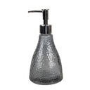 Seifenspender Schwarz Ø 9x19 cm / 400 ml