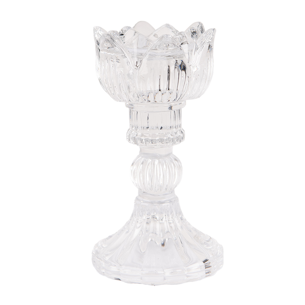 [6GL4934] Chandelier Transparent Ø 8x15 cm