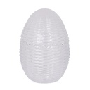 Barattolo con Coperchio Trasparente Ø 8x12 cm