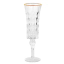 Bicchiere di Champagne Trasparente Ø 6x20 cm / 100 ml