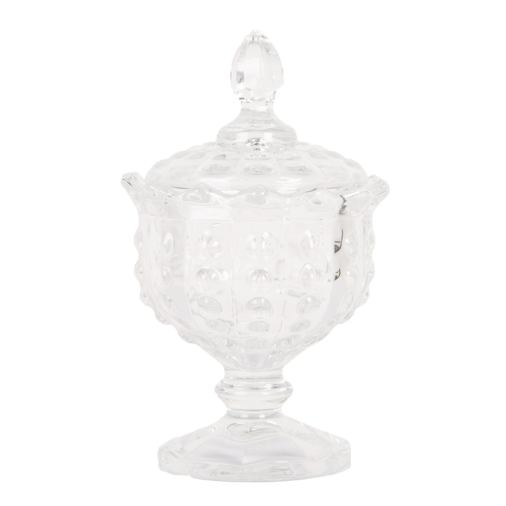 Schaaltje met deksel Ø 9x16 cm