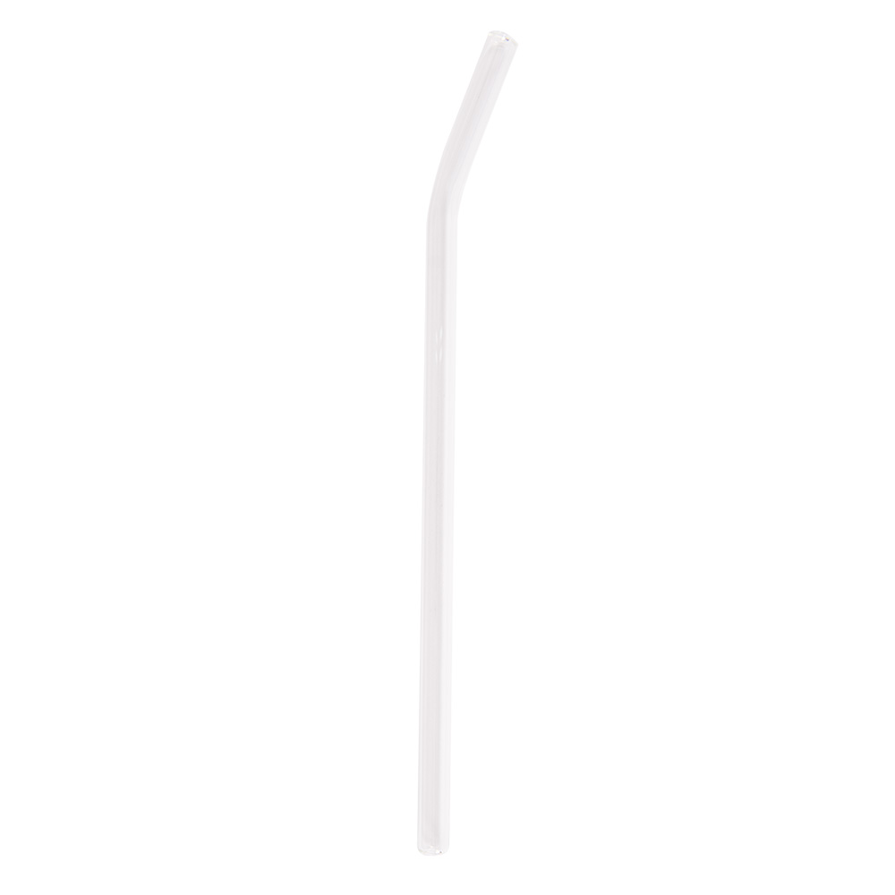 [6GL5058] Paille Transparent 20 cm