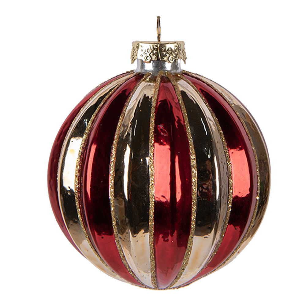 Kerstbal Ø 8x8 cm