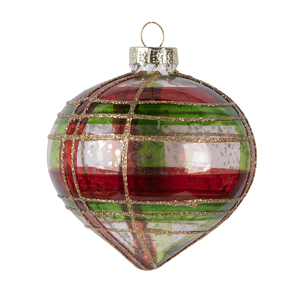 Kerstbal Ø 8x8 cm