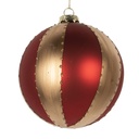 Kerstbal Ø 8x8 cm