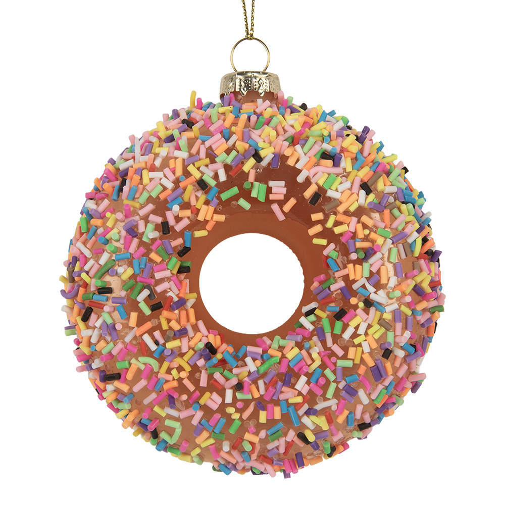 Kersthanger Ø 10x4 cm