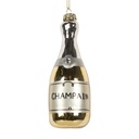Weihnachtsanhänger Goldfarbig Silberfarbig Ø 5x14 cm