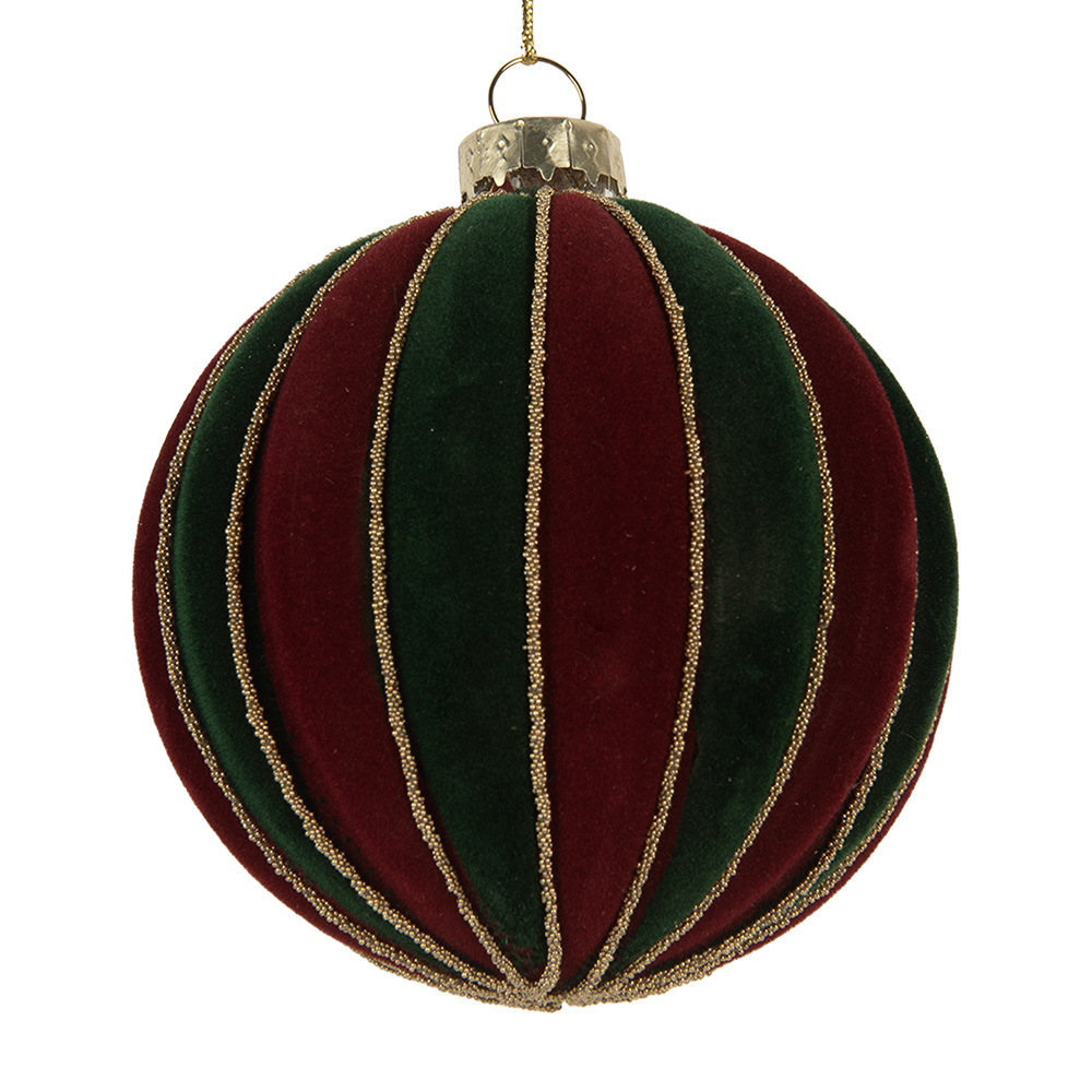 [6GL5283] Kerstbal Ø 8x8 cm