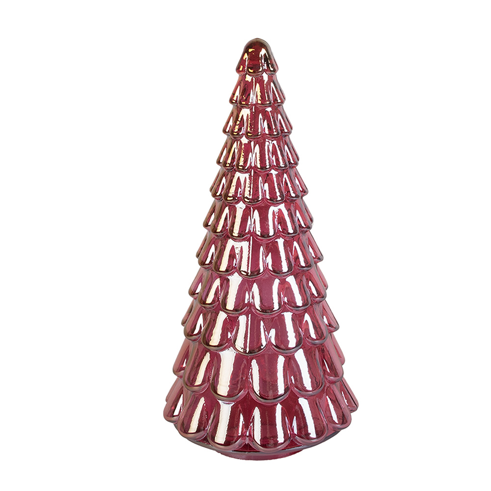 [6GL5327] Decoratie kerstboom Ø 16x33 cm