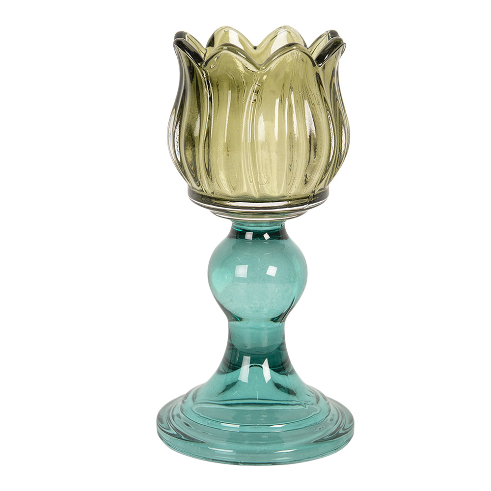 Waxinelichthouder Ø 8x16 cm