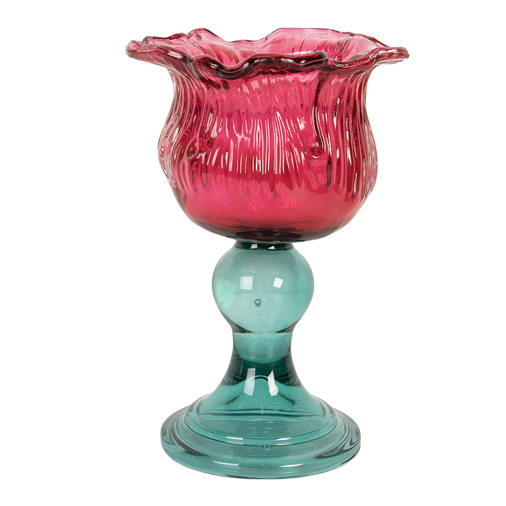 Waxinelichthouder Ø 10x16 cm