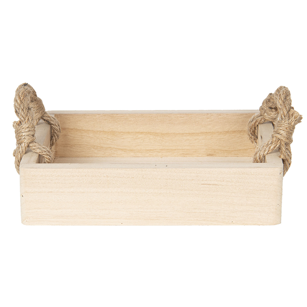 [6H1761] Dienblad 26x20x6 cm