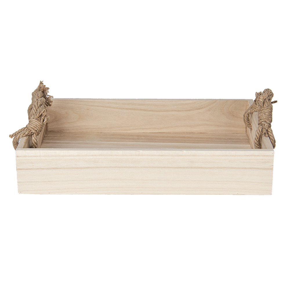 [6H1762] Dienblad 37x25x7 cm