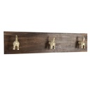 Coat Rack 44x8x10 cm