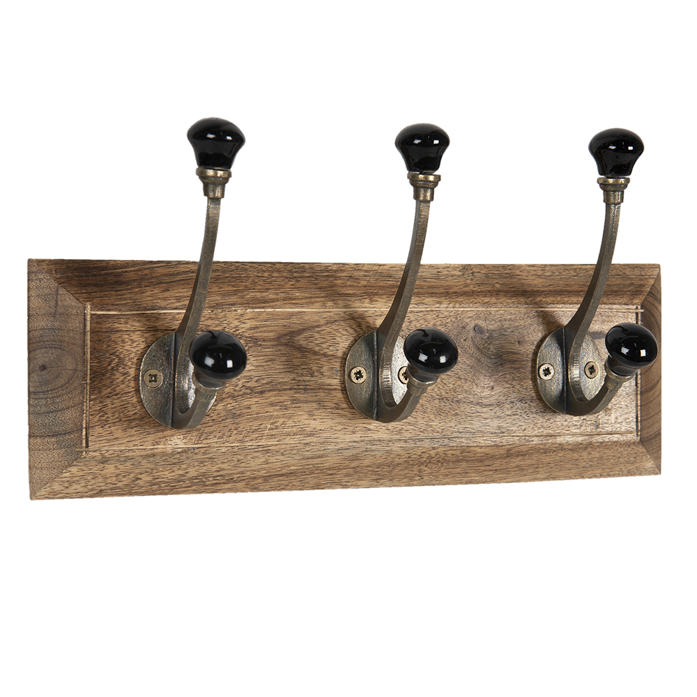 [6H1964] Kapstok 30x8x10 cm