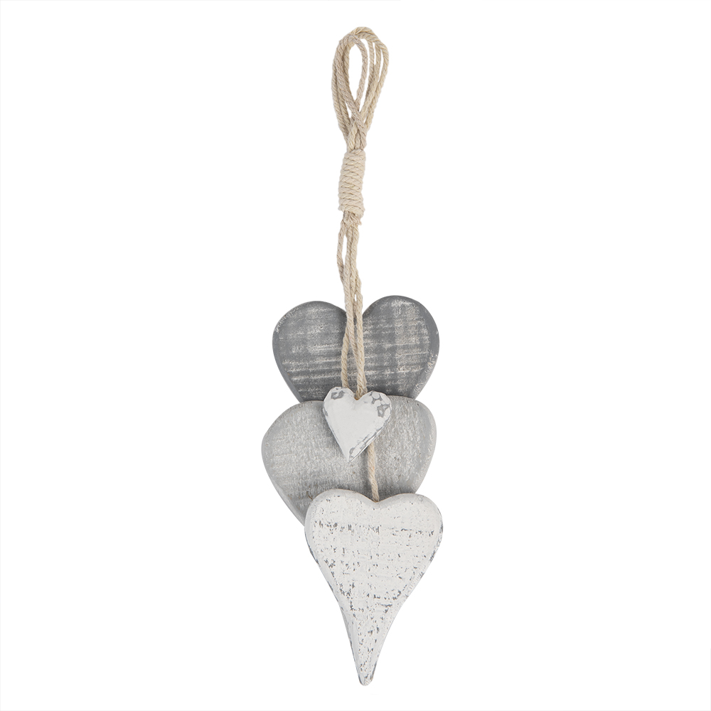 [6H2026] Pendentif harten 8x5x32 cm