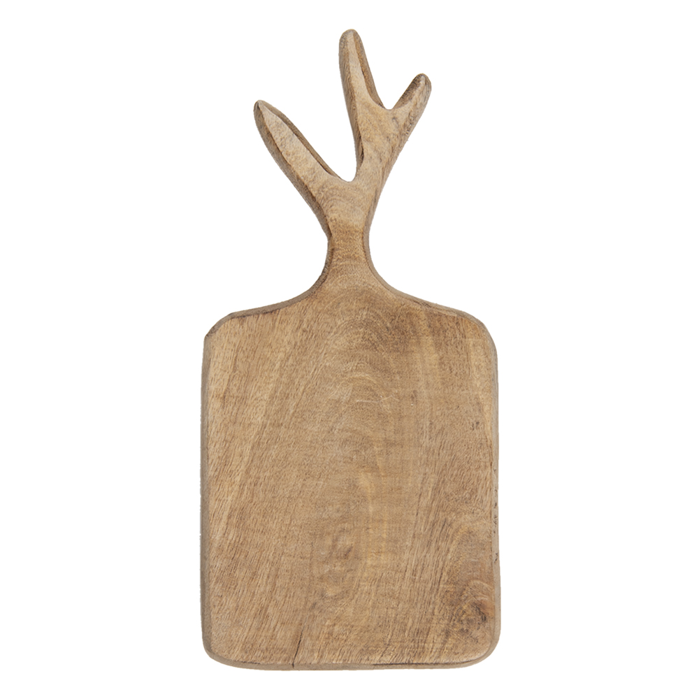 [6H2033] Decoratie snijplank 30x14x2 cm
