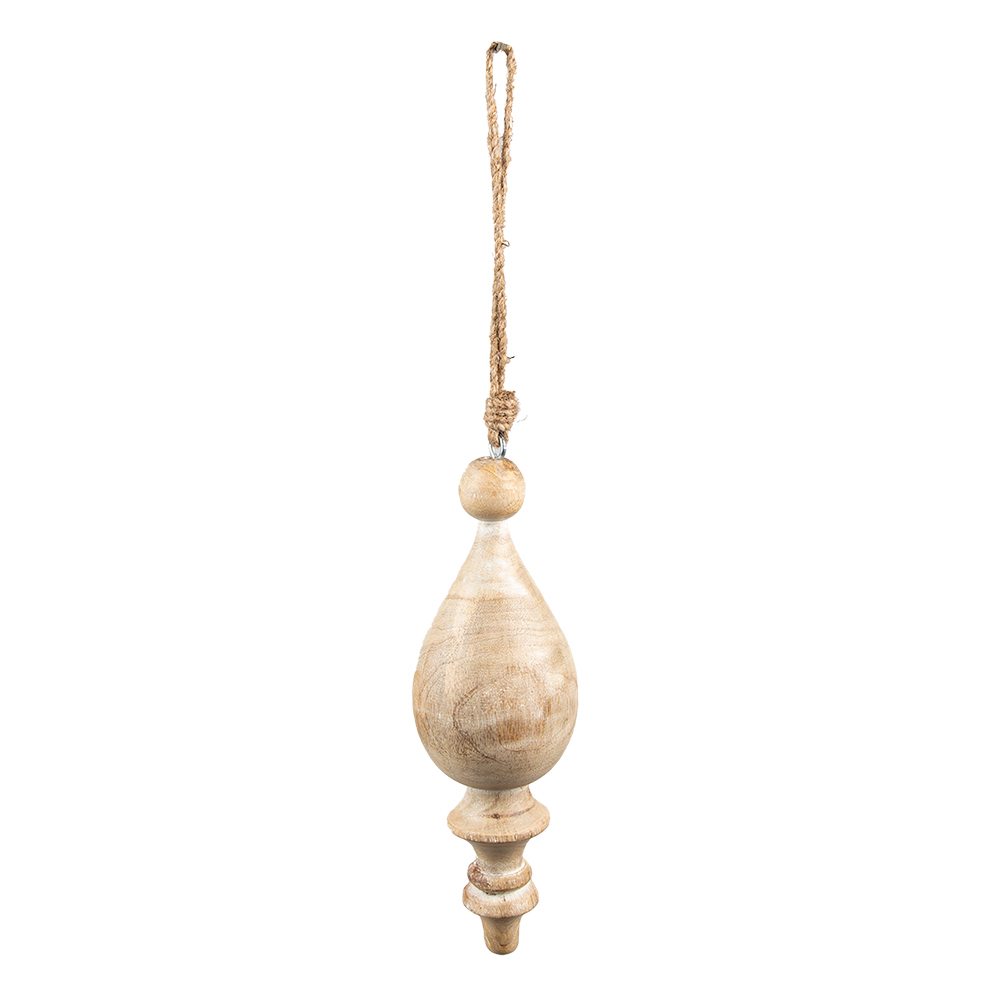 [6H2242] Decoratie ornament Ø 7x23 cm