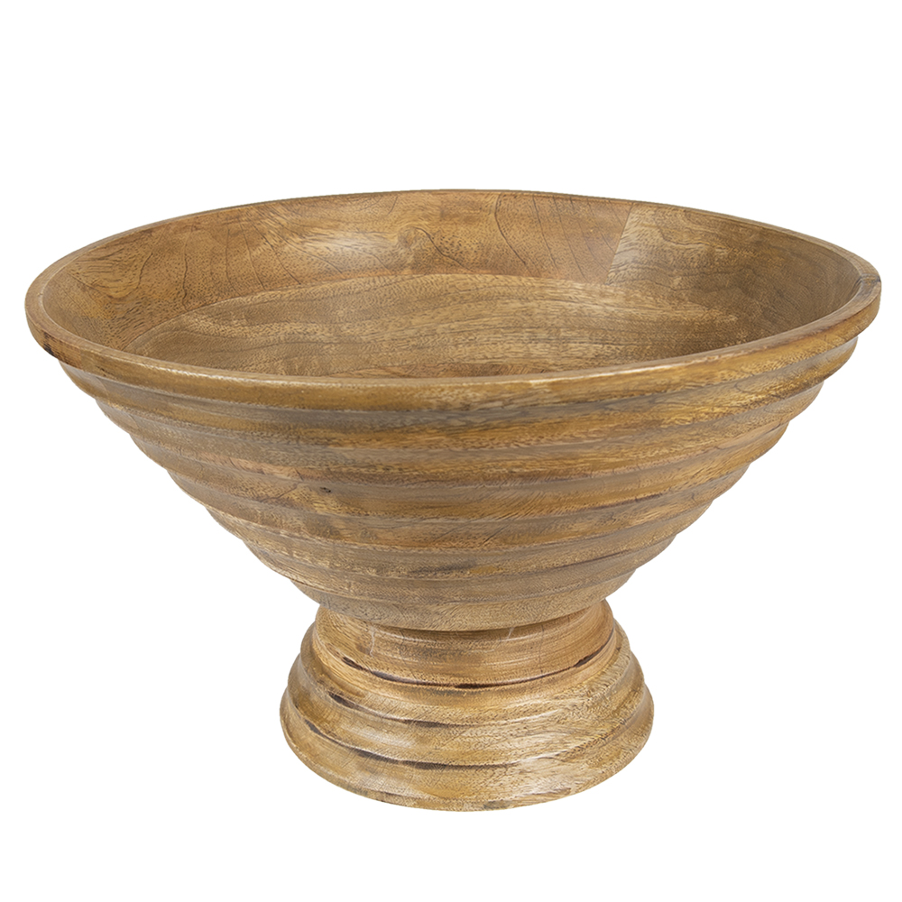 [6H2249] Decoratieve schaal Ø 30x20 cm
