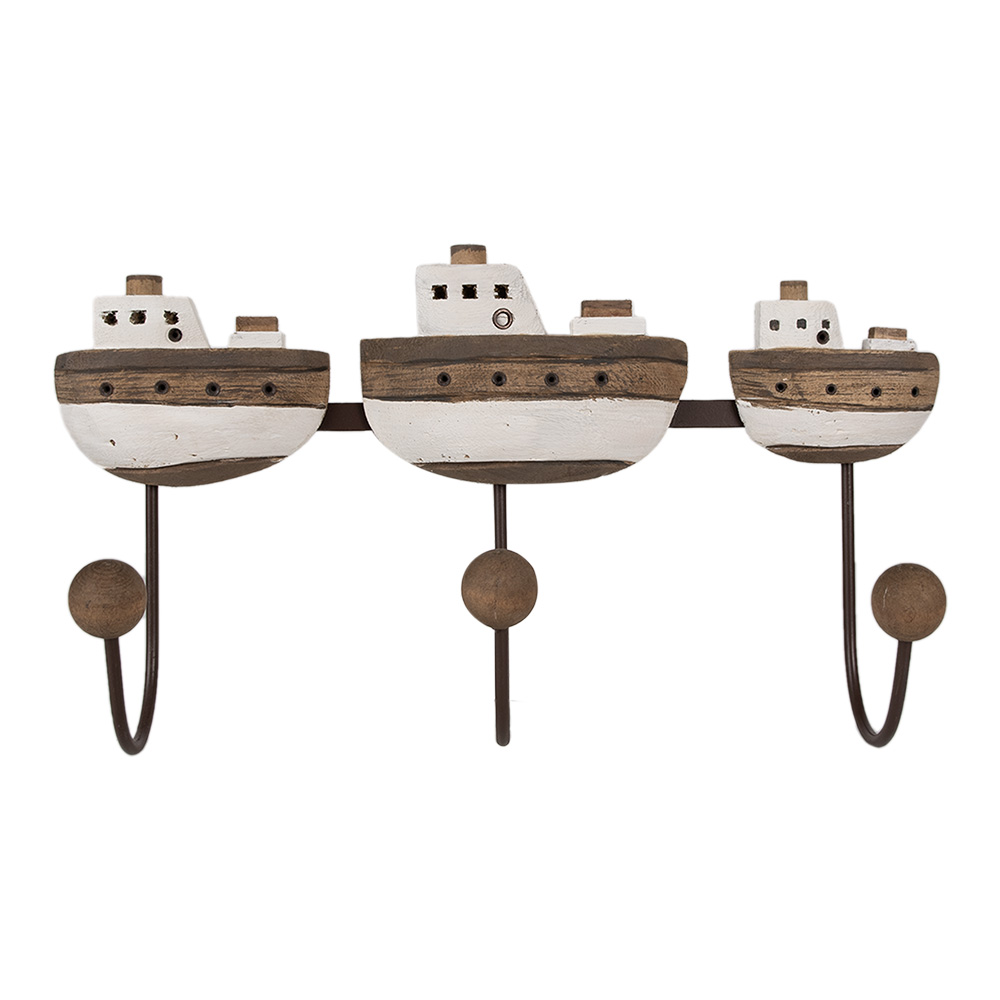 [6H2332] Kapstok 38x10x20 cm