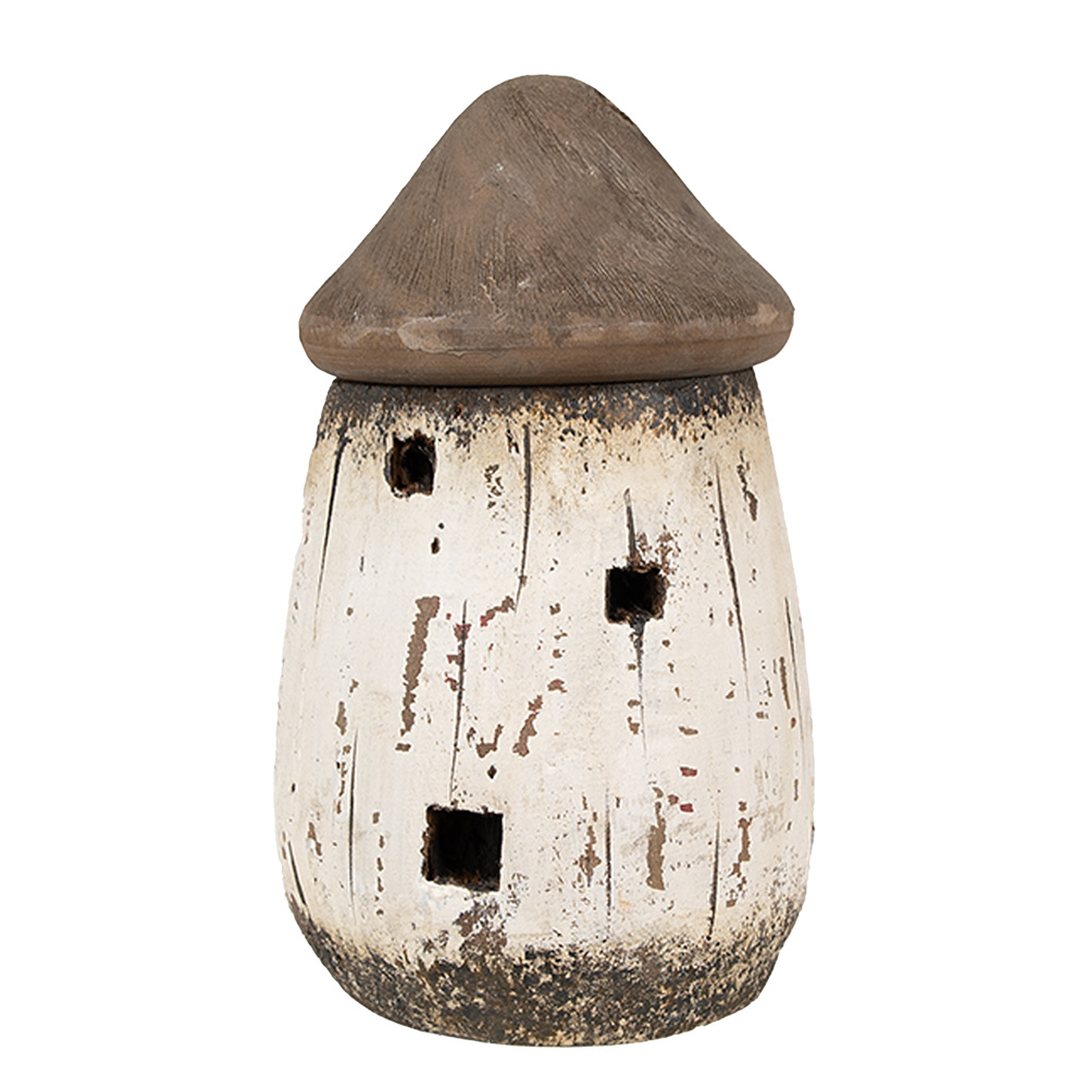 [6H2336] Decoratie huis Ø 11x17 cm