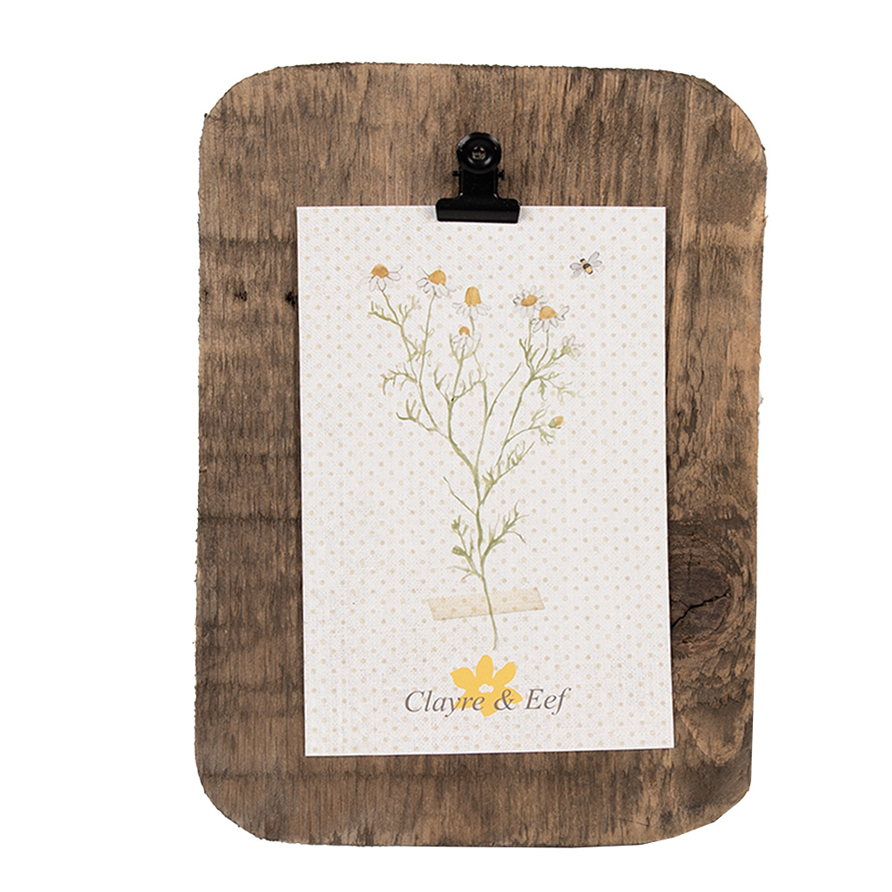[6H2365] Cornice met klem 14x2x20 cm