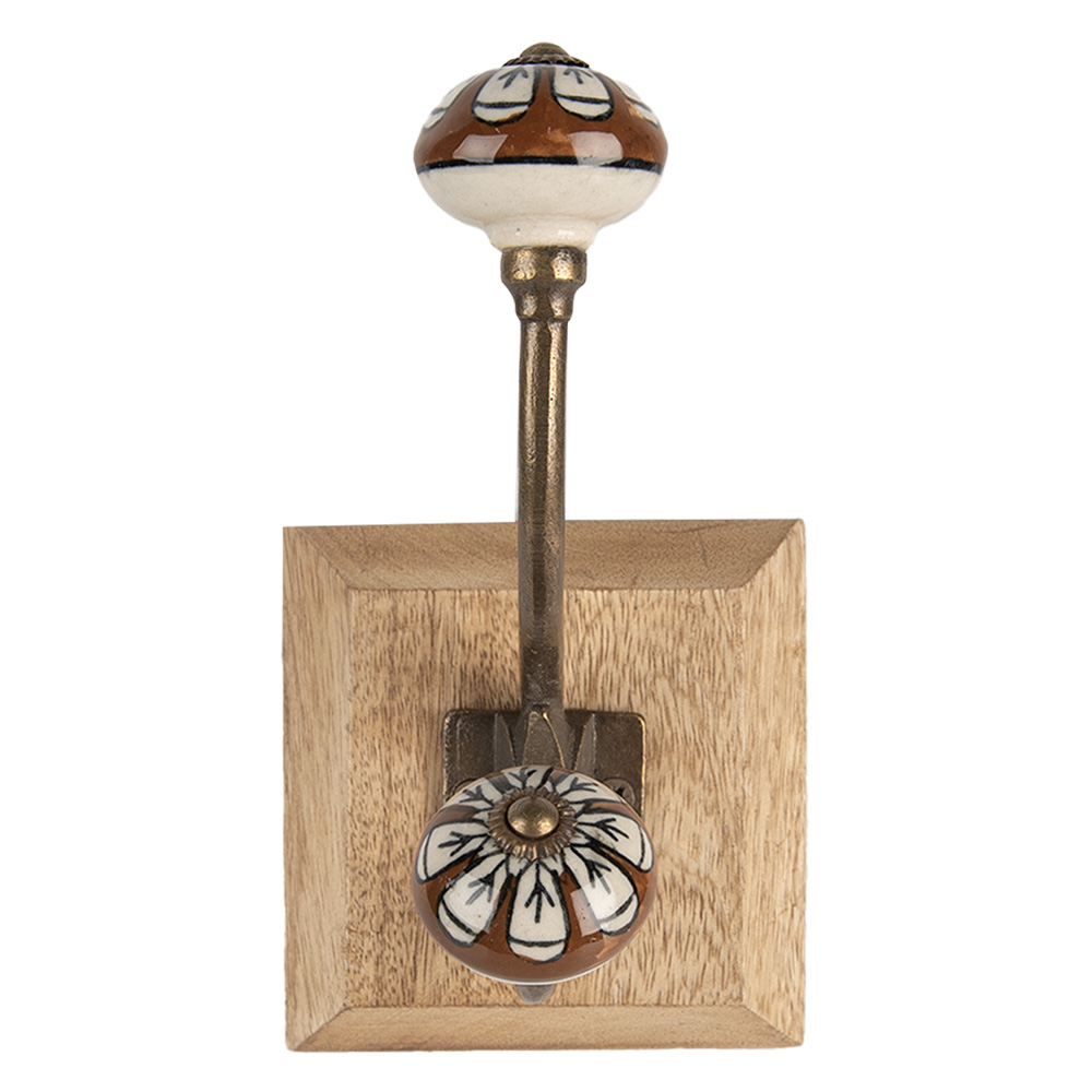 [6H2395] Wandhaak 10x11x18 cm