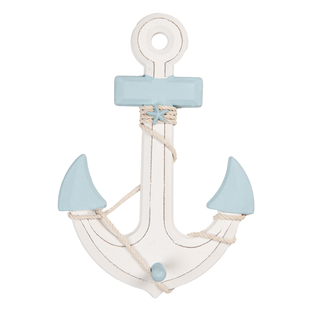 Decoratie anker 22x5x33 cm